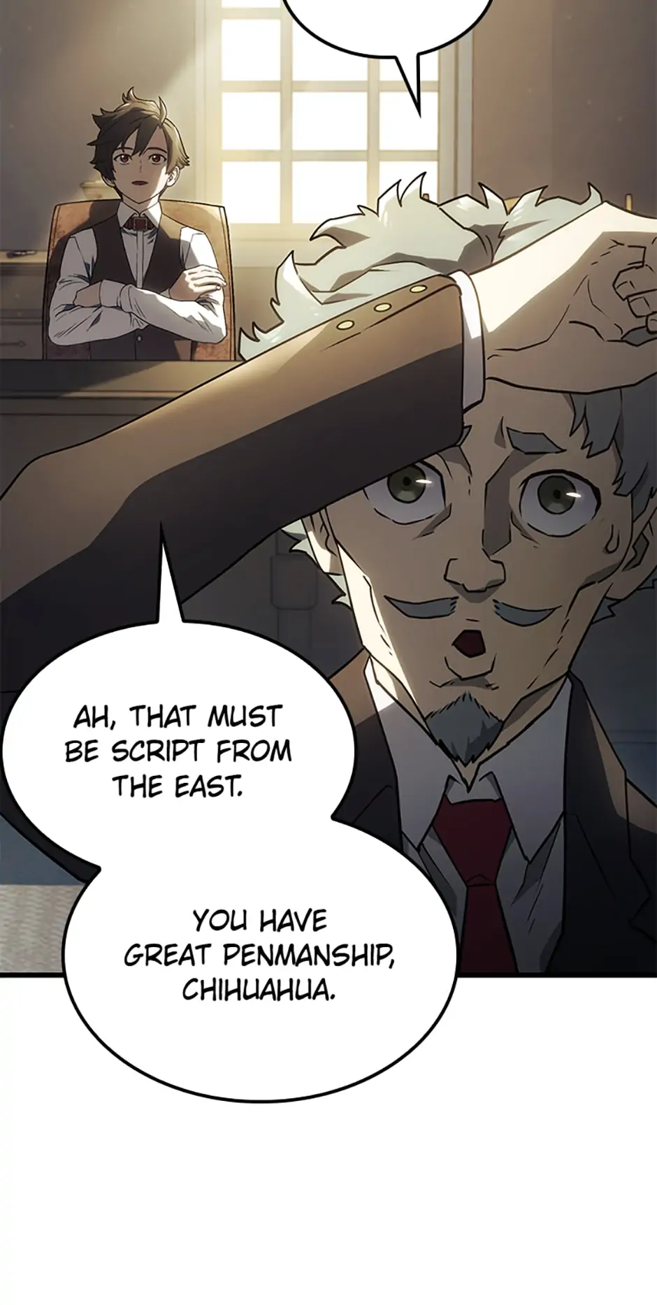 Read Revenge of the Baskerville Bloodhound En Manga Online