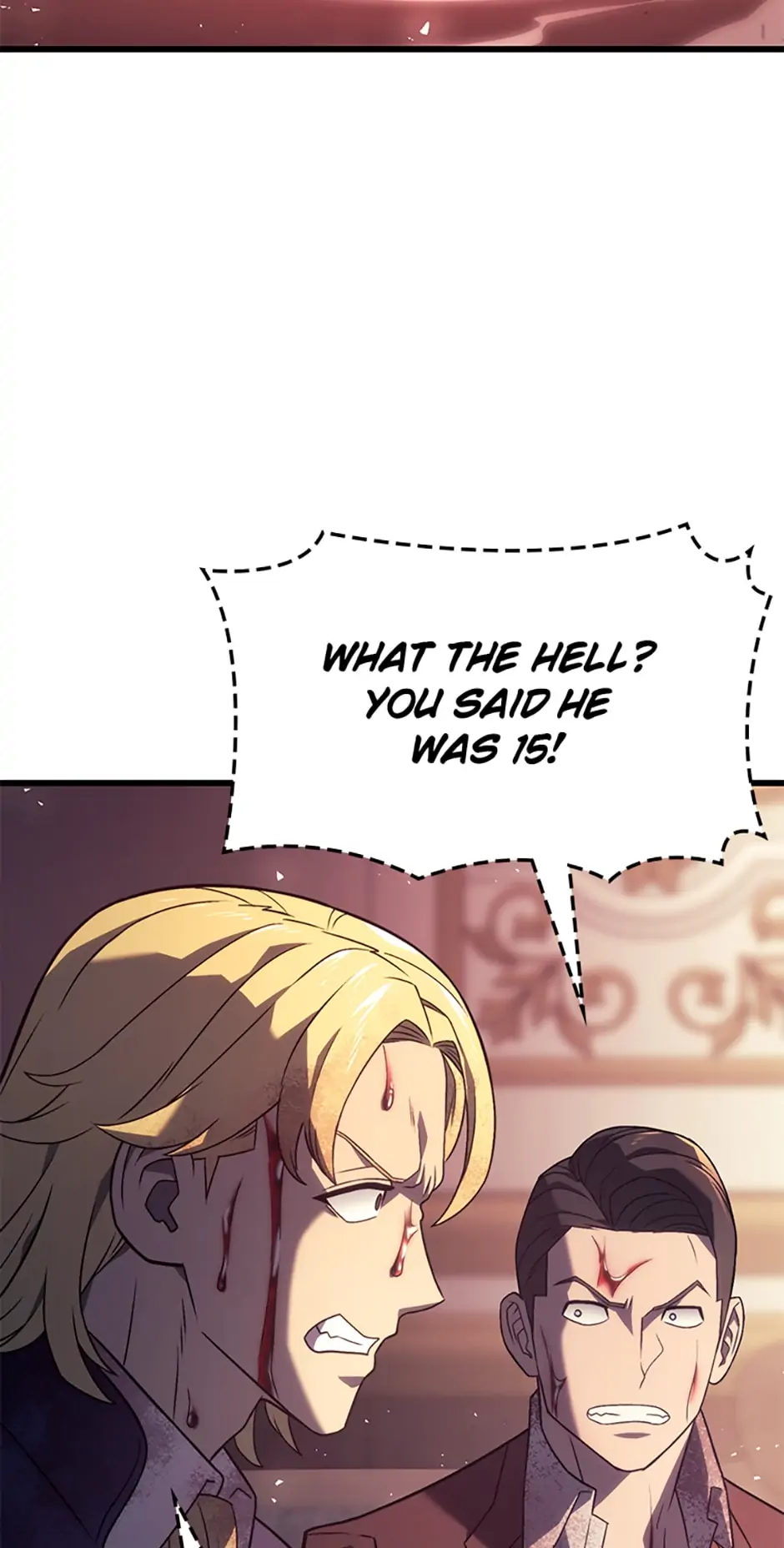 Read Revenge of the Baskerville Bloodhound En Manga Online