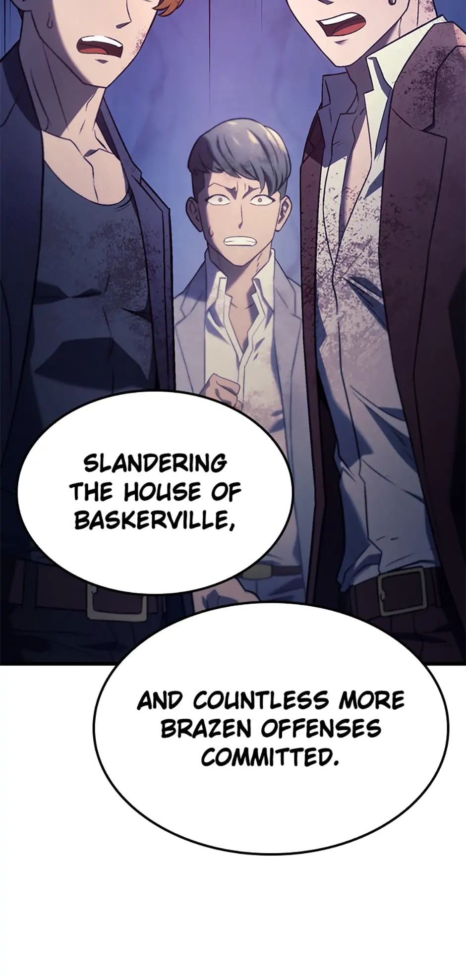 Read Revenge of the Baskerville Bloodhound En Manga Online