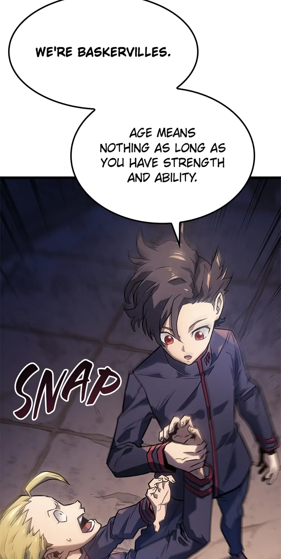 Read Revenge of the Baskerville Bloodhound En Manga Online