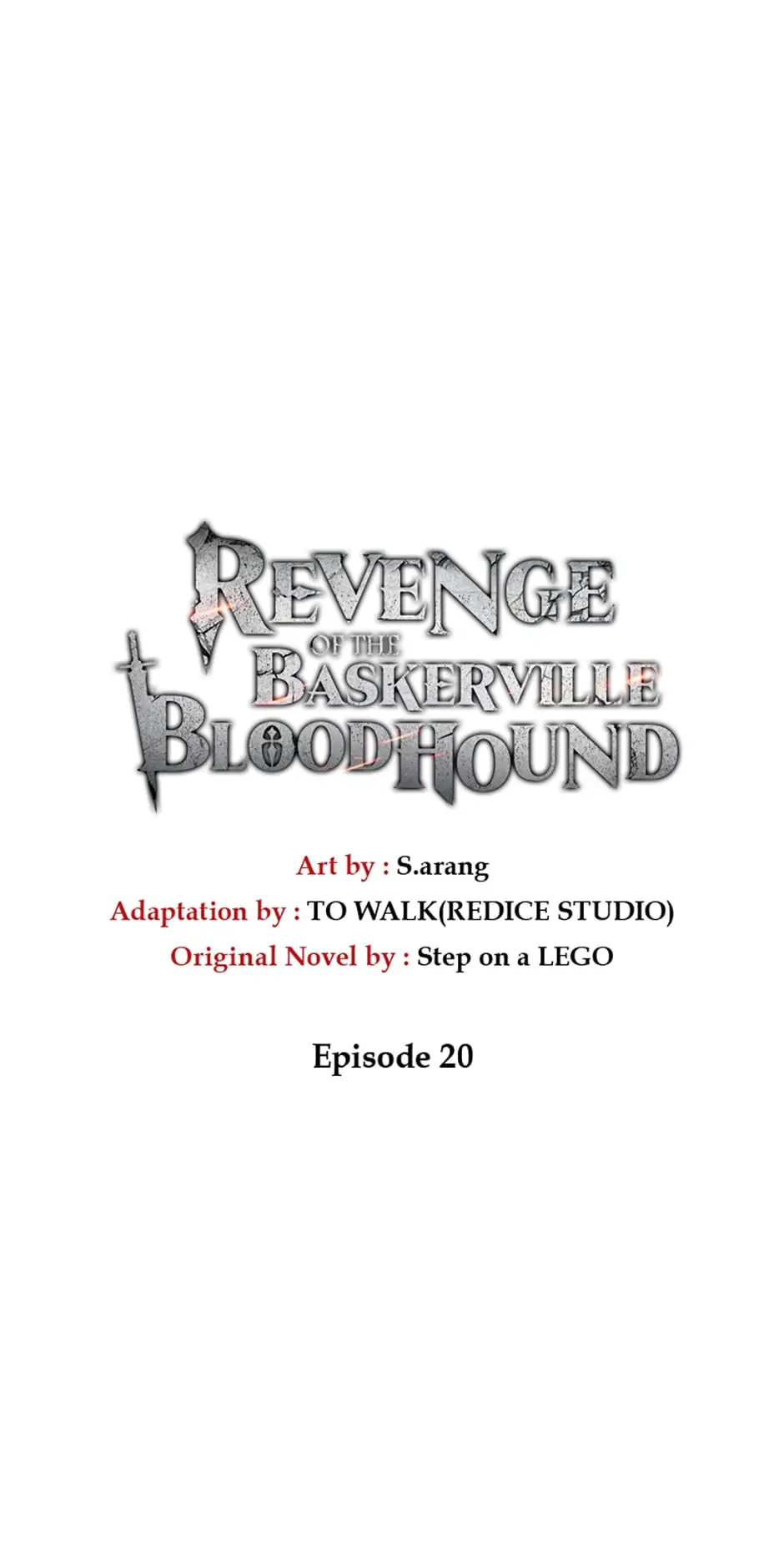 Read Revenge of the Baskerville Bloodhound En Manga Online