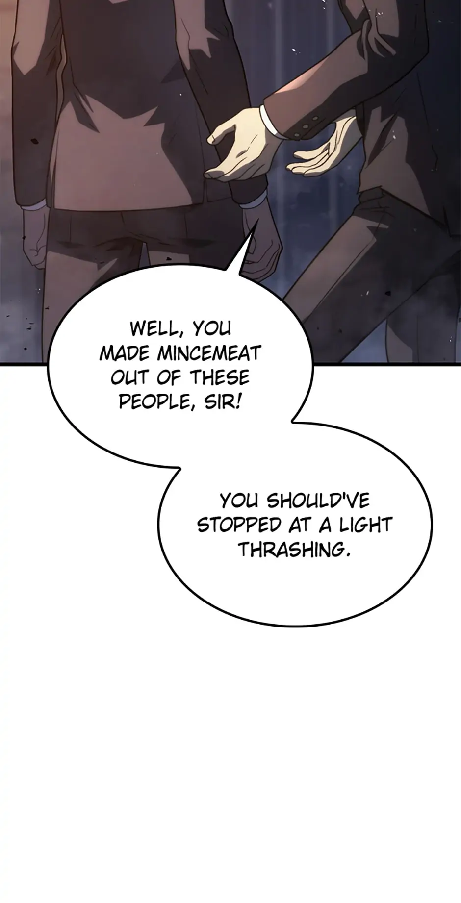 Read Revenge of the Baskerville Bloodhound En Manga Online