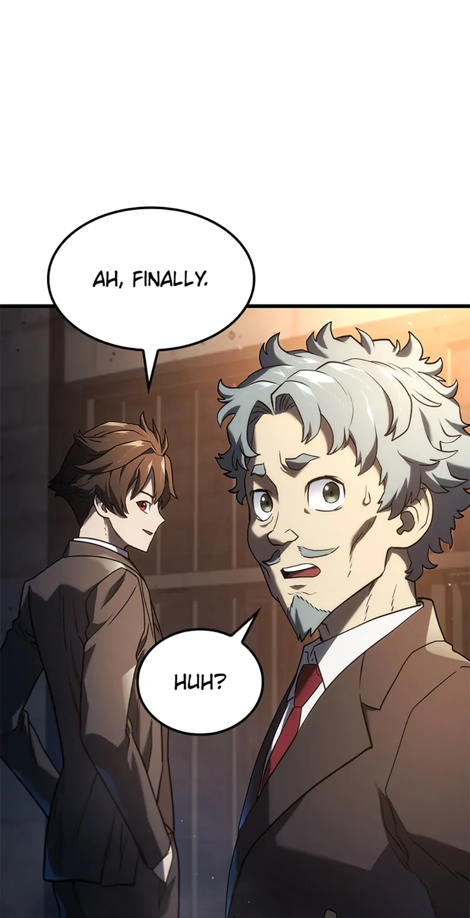 Read Revenge of the Baskerville Bloodhound En Manga Online