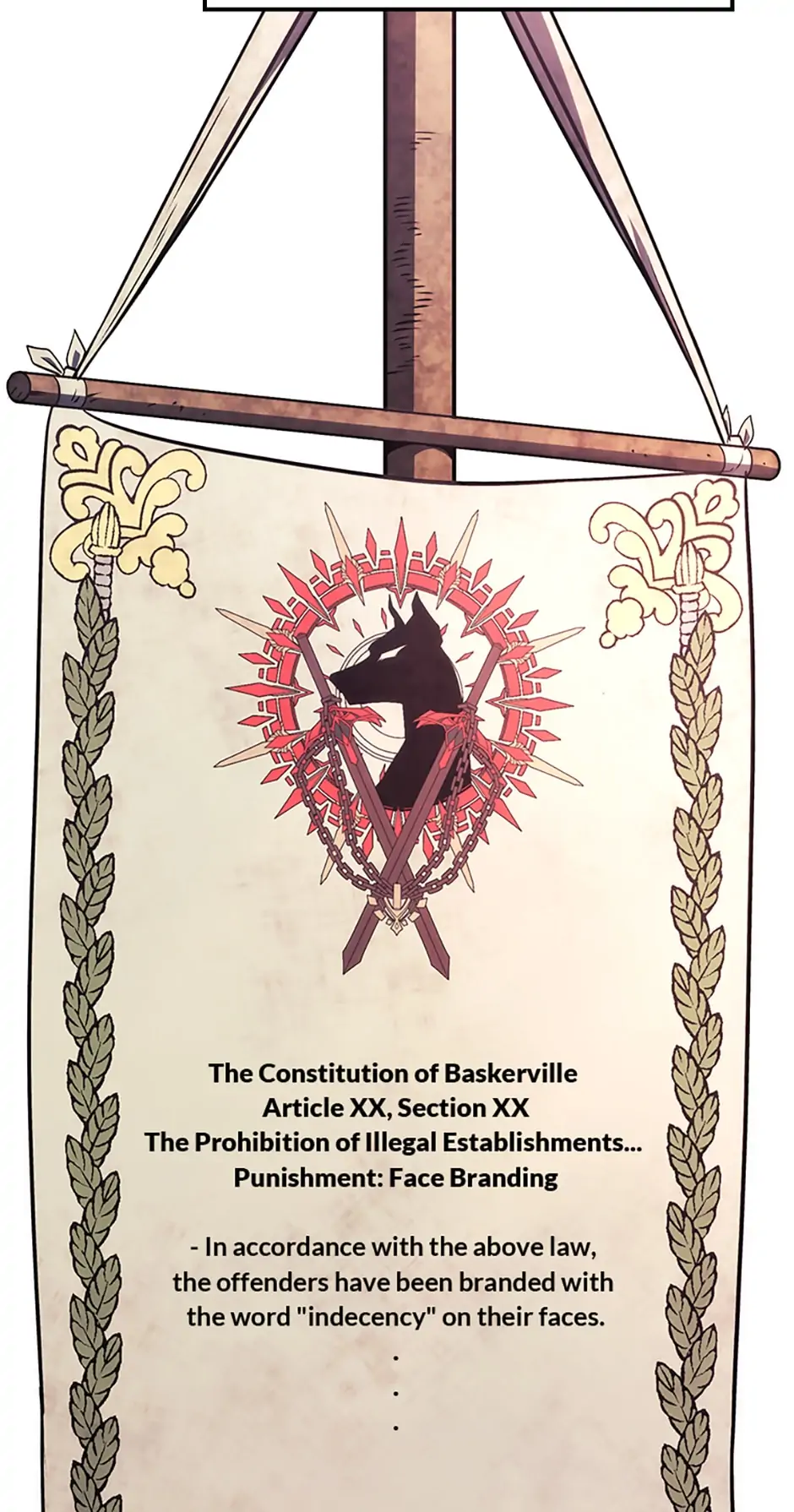 Read Revenge of the Baskerville Bloodhound En Manga Online