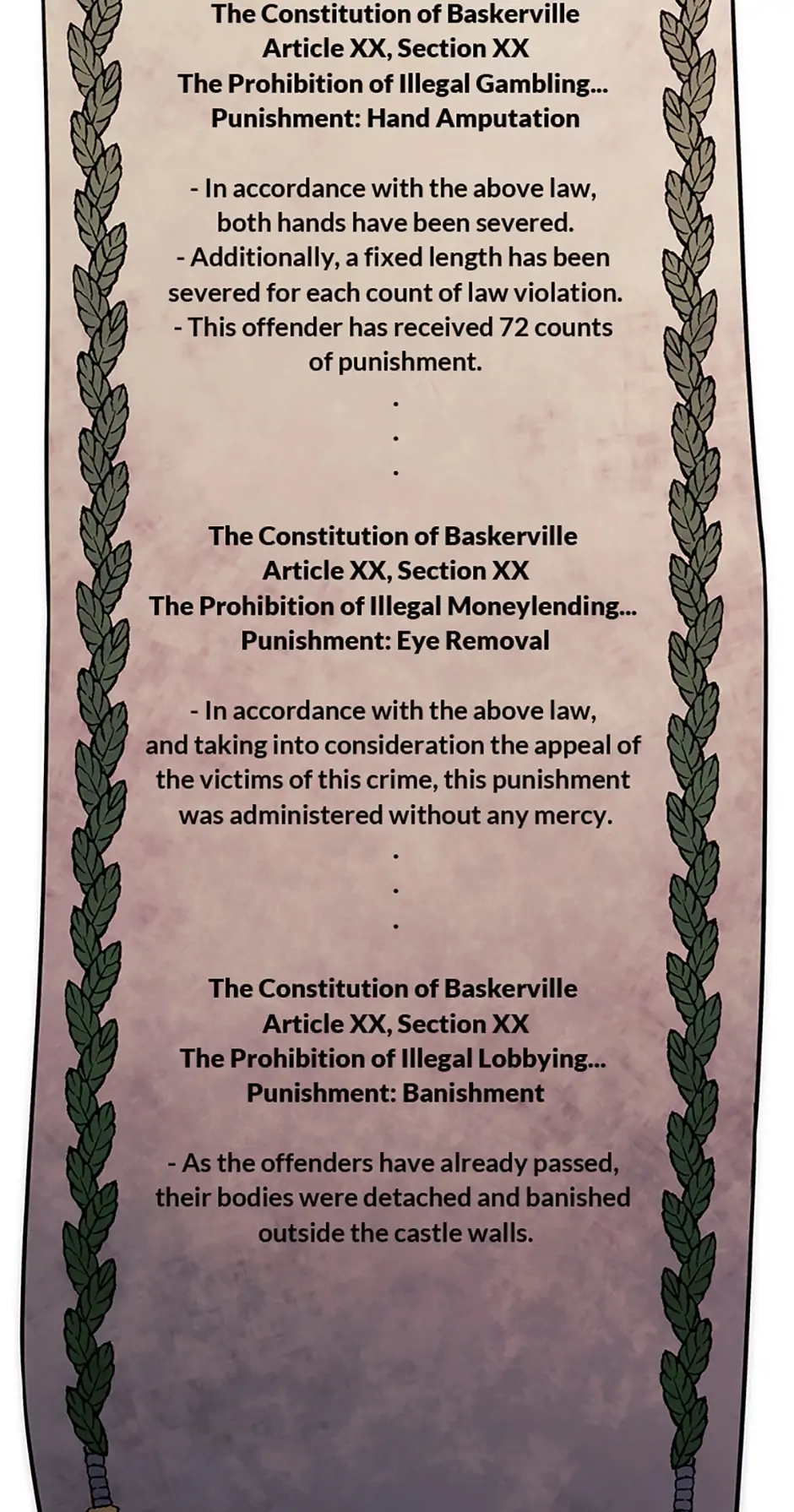 Read Revenge of the Baskerville Bloodhound En Manga Online