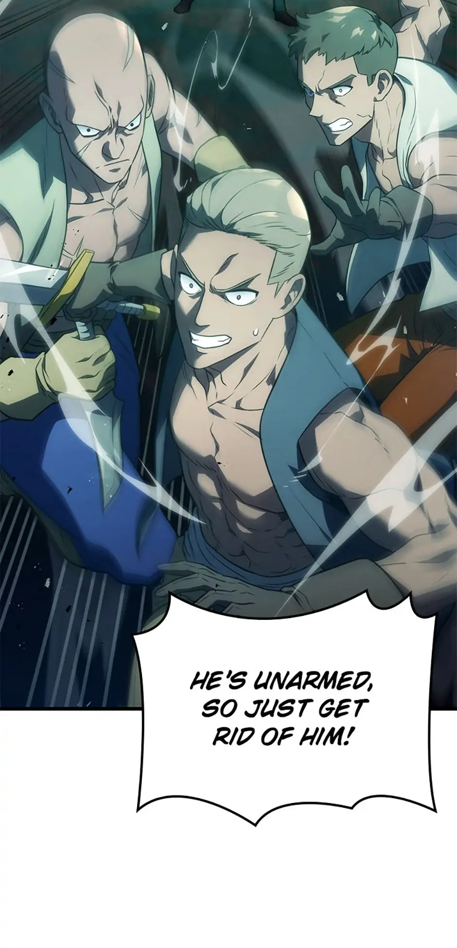 Read Revenge of the Baskerville Bloodhound En Manga Online