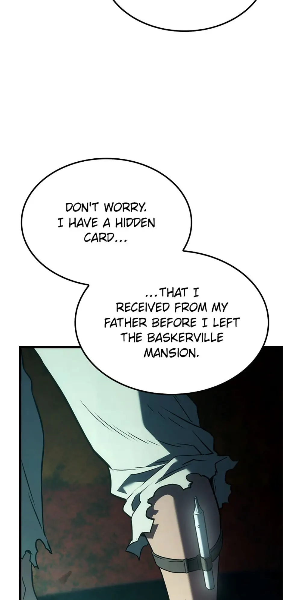 Read Revenge of the Baskerville Bloodhound En Manga Online