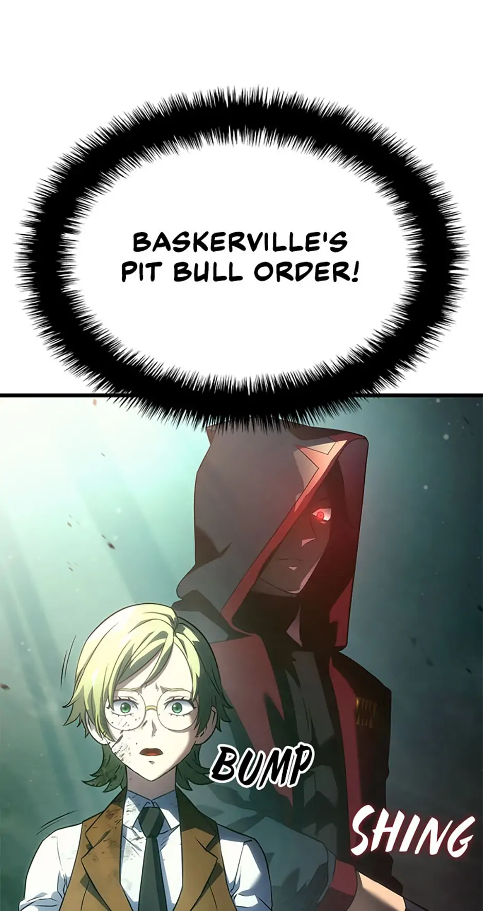 Read Revenge of the Baskerville Bloodhound En Manga Online