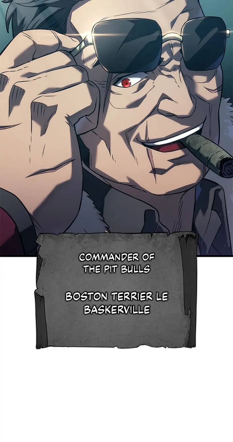Read Revenge of the Baskerville Bloodhound En Manga Online