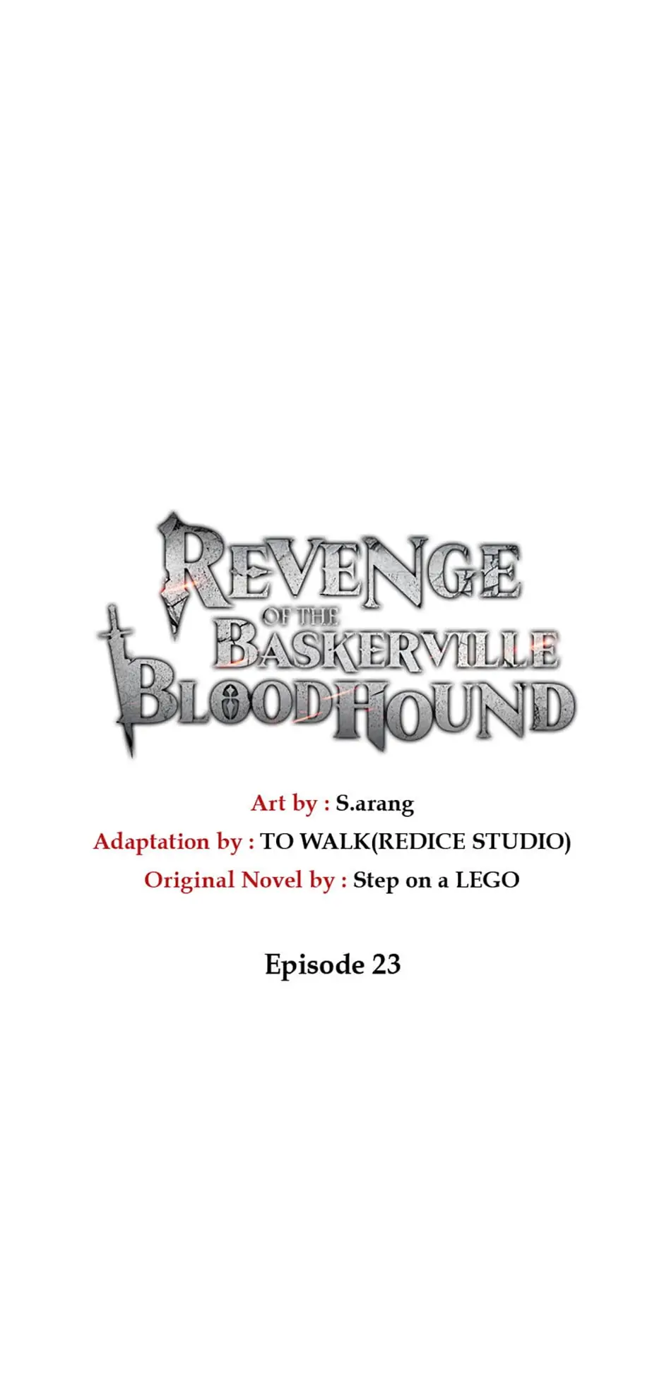 Read Revenge of the Baskerville Bloodhound En Manga Online