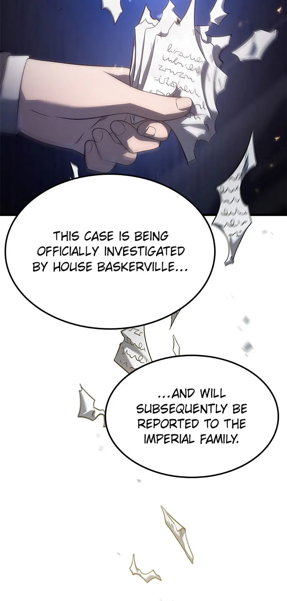 Read Revenge of the Baskerville Bloodhound En Manga Online