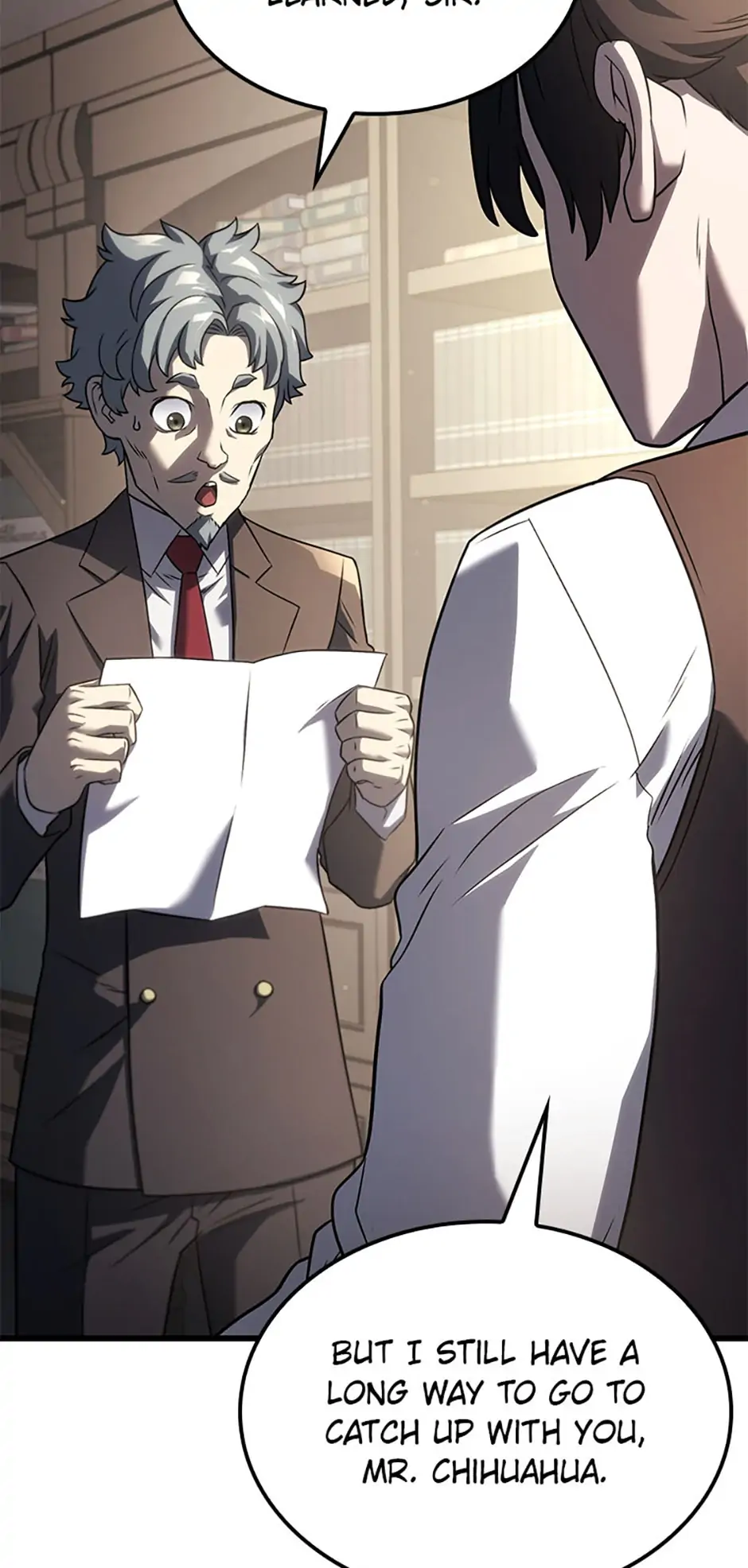 Read Revenge of the Baskerville Bloodhound En Manga Online