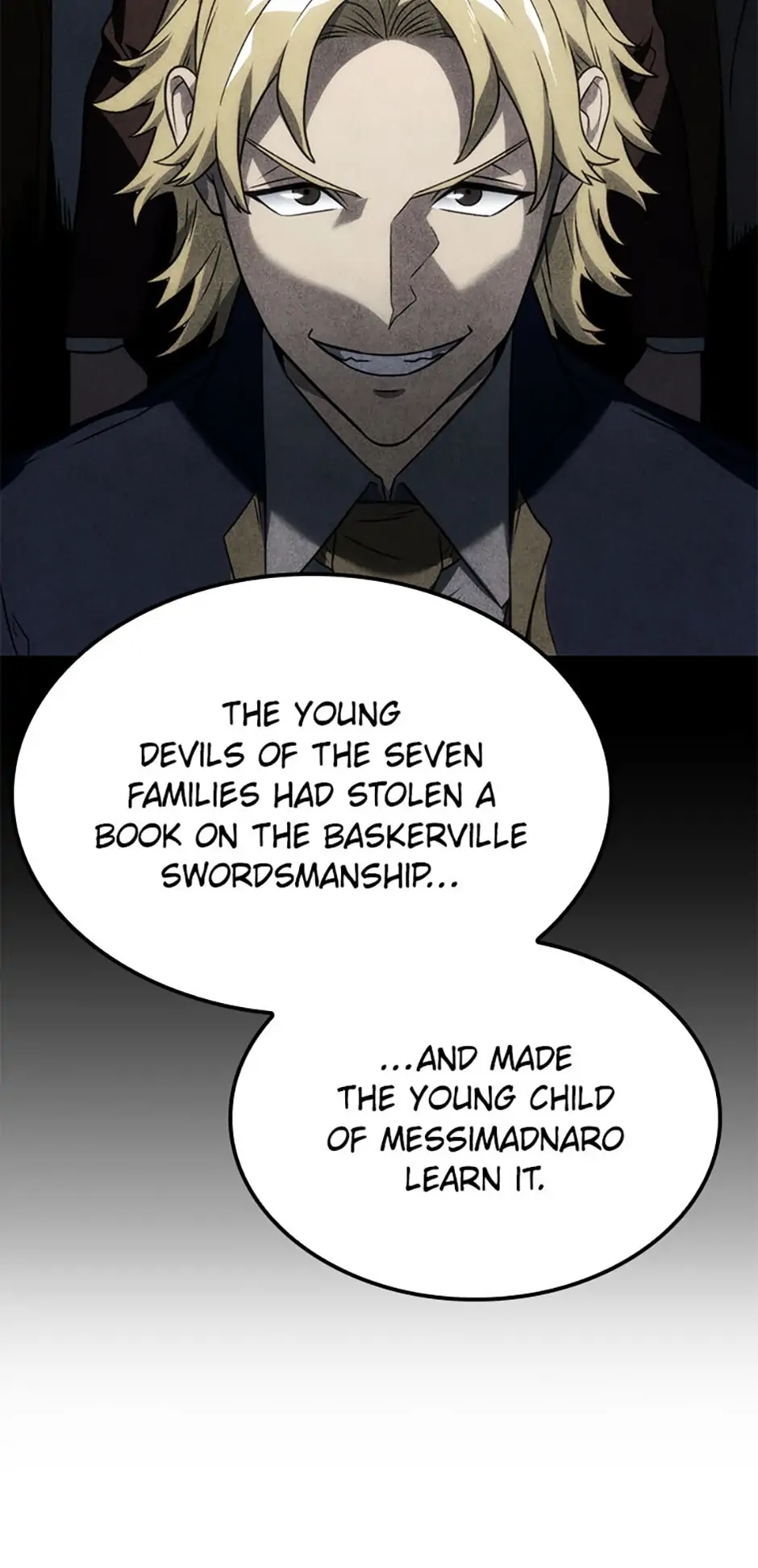 Read Revenge of the Baskerville Bloodhound En Manga Online