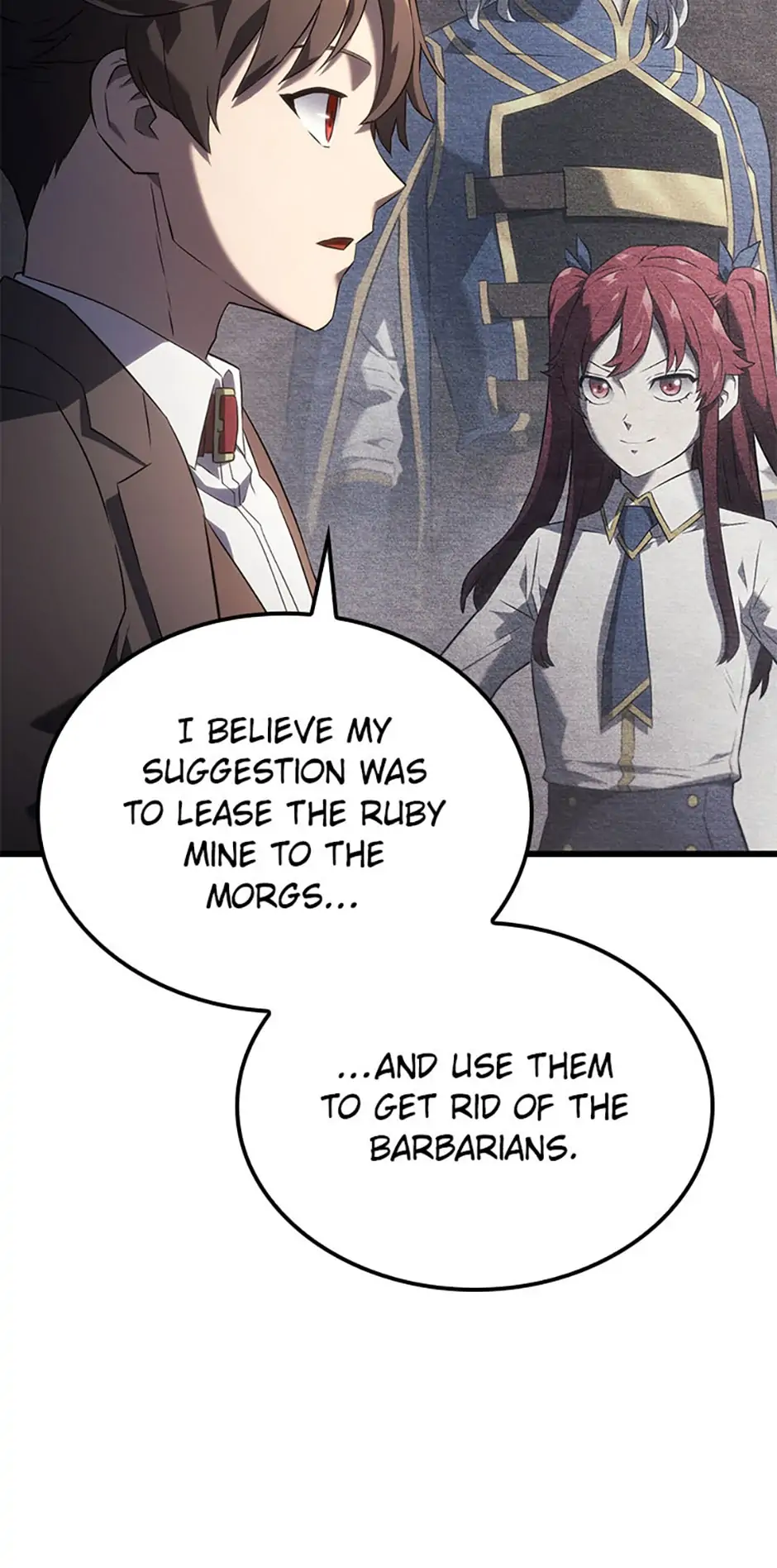 Read Revenge of the Baskerville Bloodhound En Manga Online