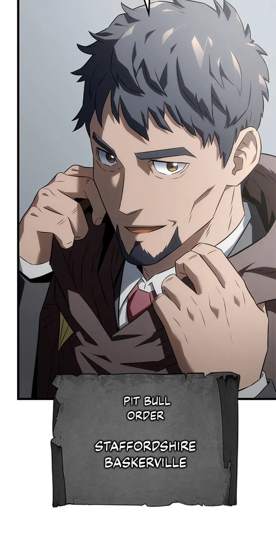 Read Revenge of the Baskerville Bloodhound En Manga Online