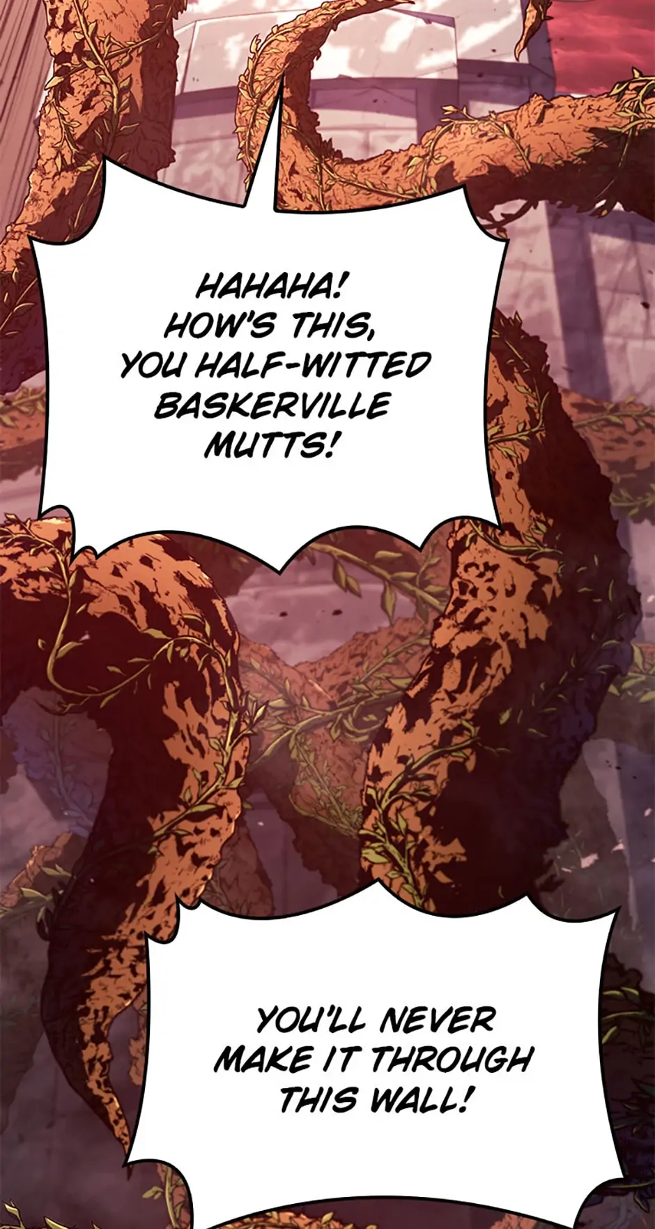 Read Revenge of the Baskerville Bloodhound En Manga Online