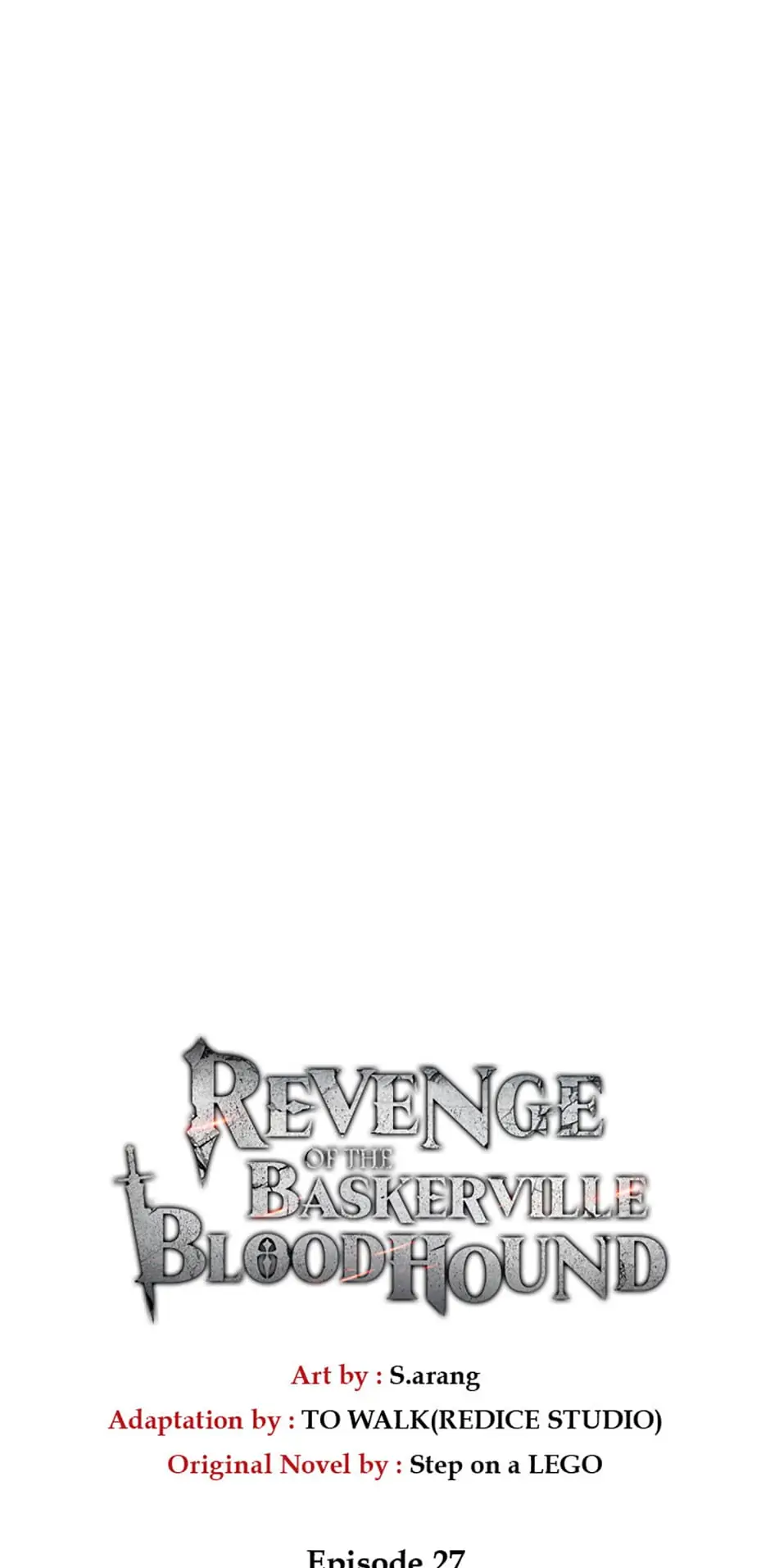 Read Revenge of the Baskerville Bloodhound En Manga Online