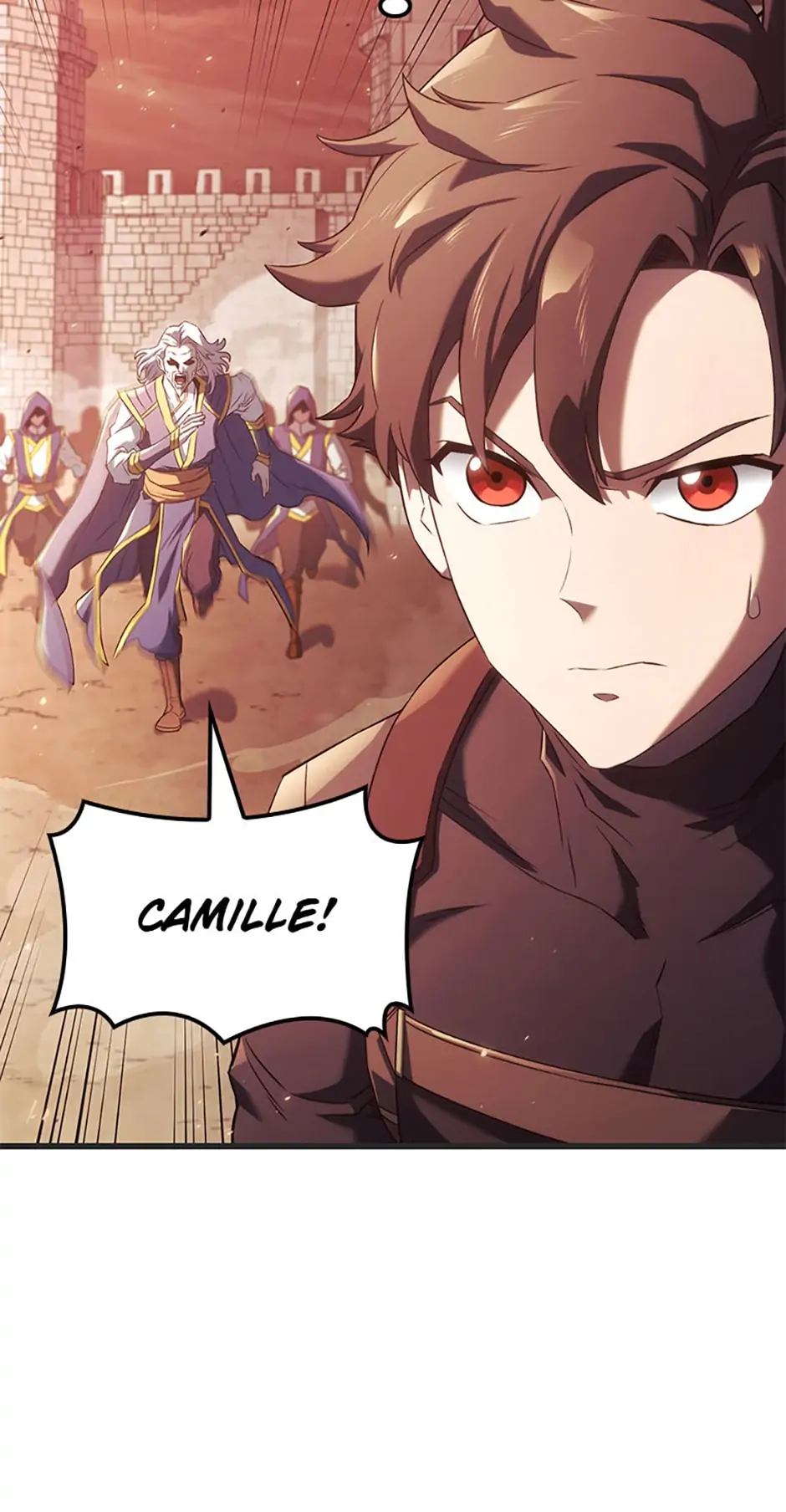 Read Revenge of the Baskerville Bloodhound En Manga Online