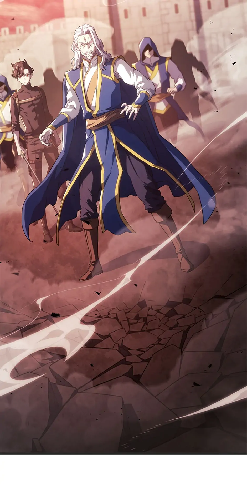 Read Revenge of the Baskerville Bloodhound En Manga Online