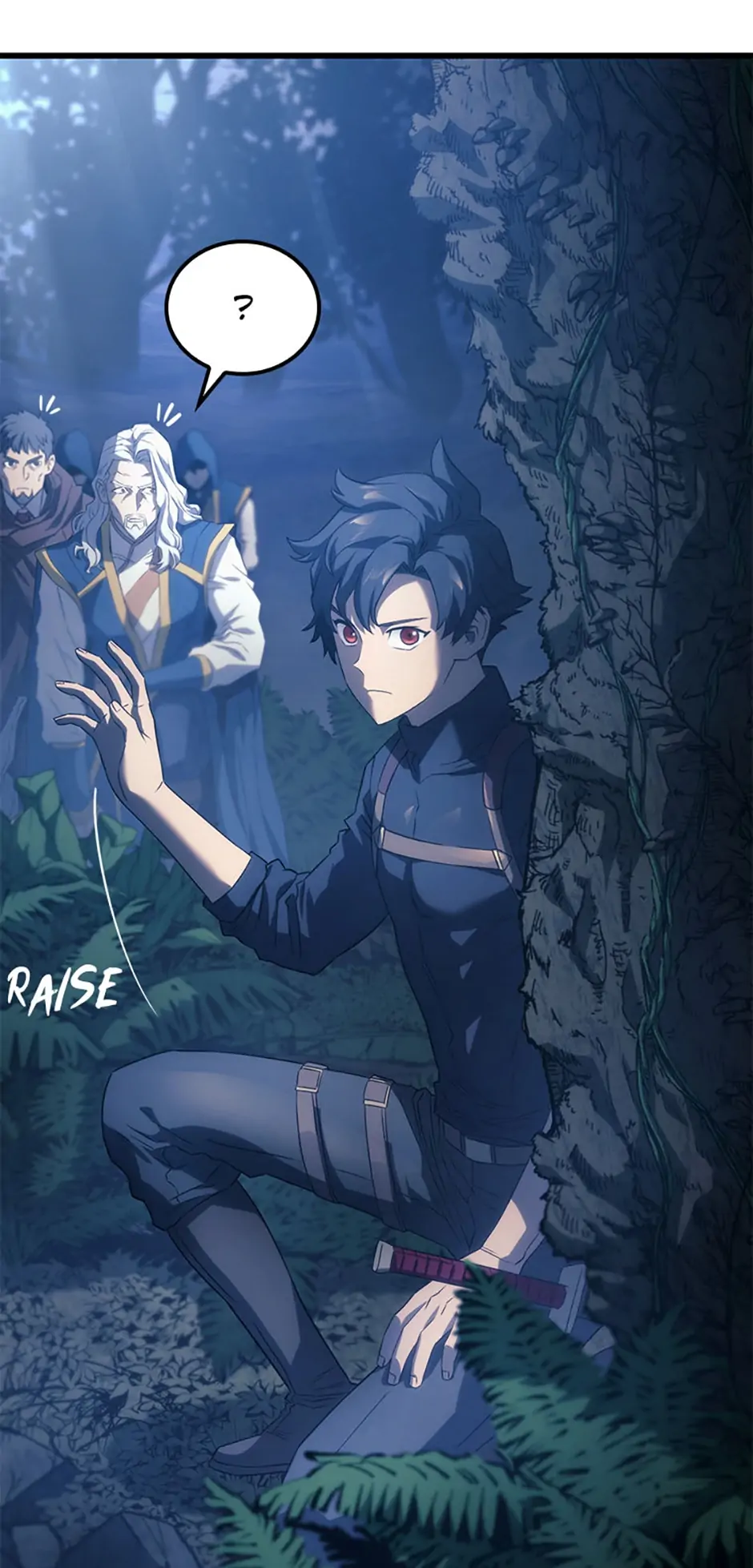 Read Revenge of the Baskerville Bloodhound En Manga Online