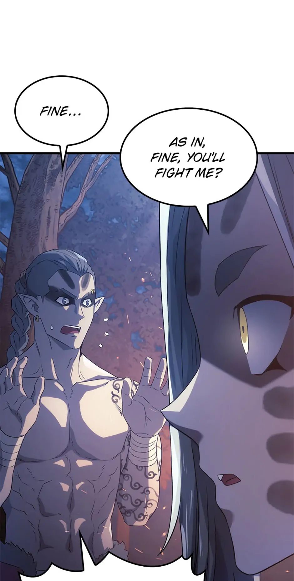 Read Revenge of the Baskerville Bloodhound En Manga Online