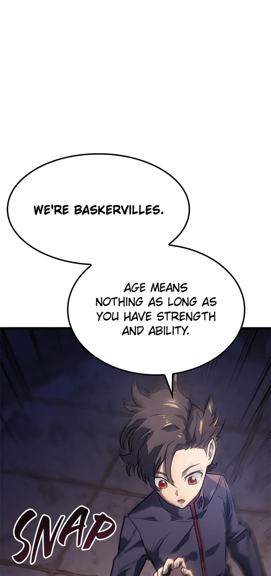 Read Revenge of the Baskerville Bloodhound En Manga Online
