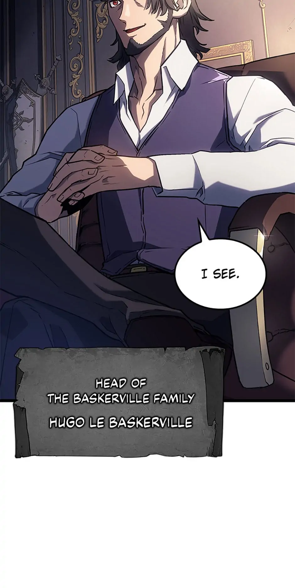 Read Revenge of the Baskerville Bloodhound En Manga Online