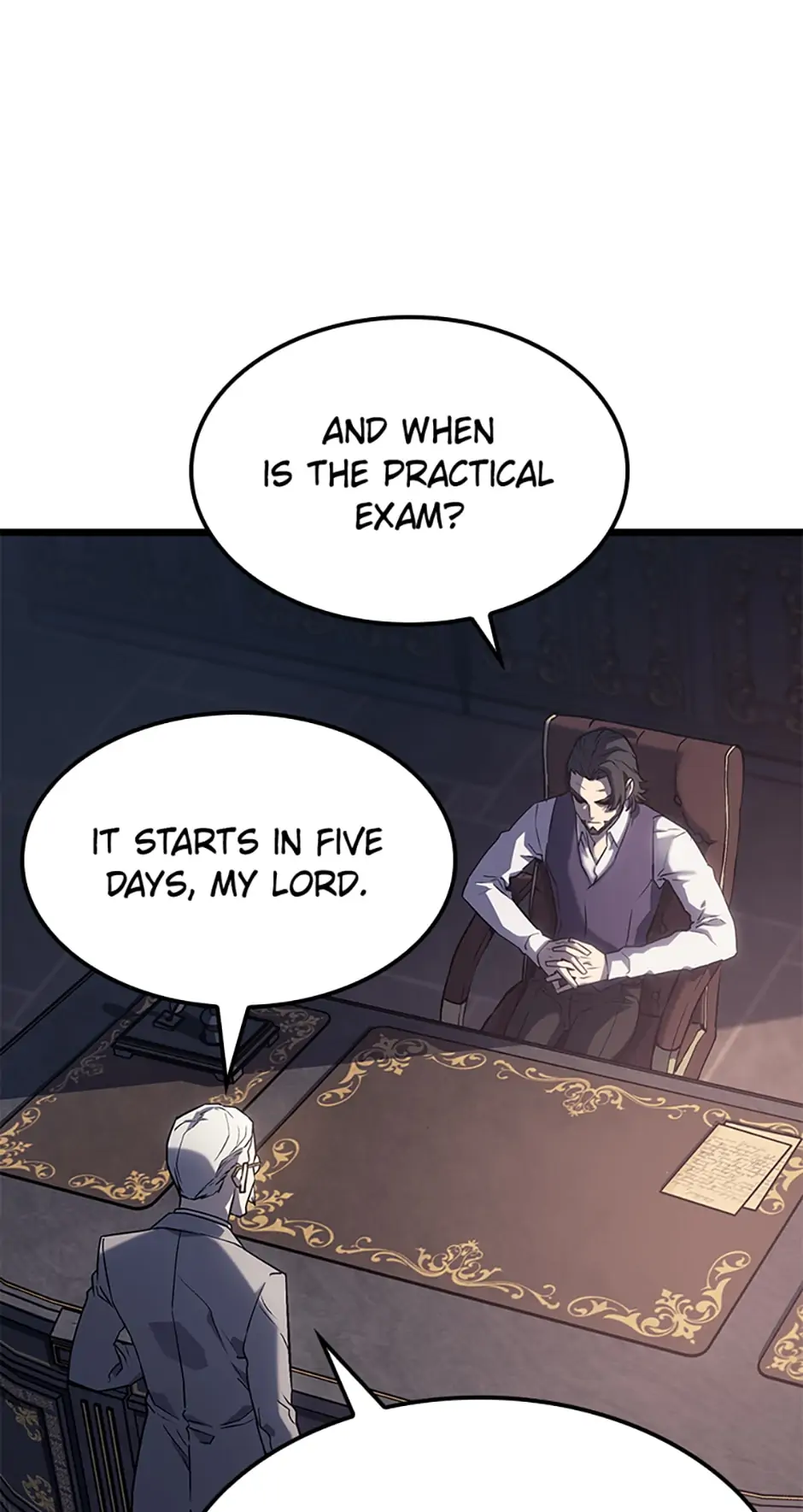 Read Revenge of the Baskerville Bloodhound En Manga Online