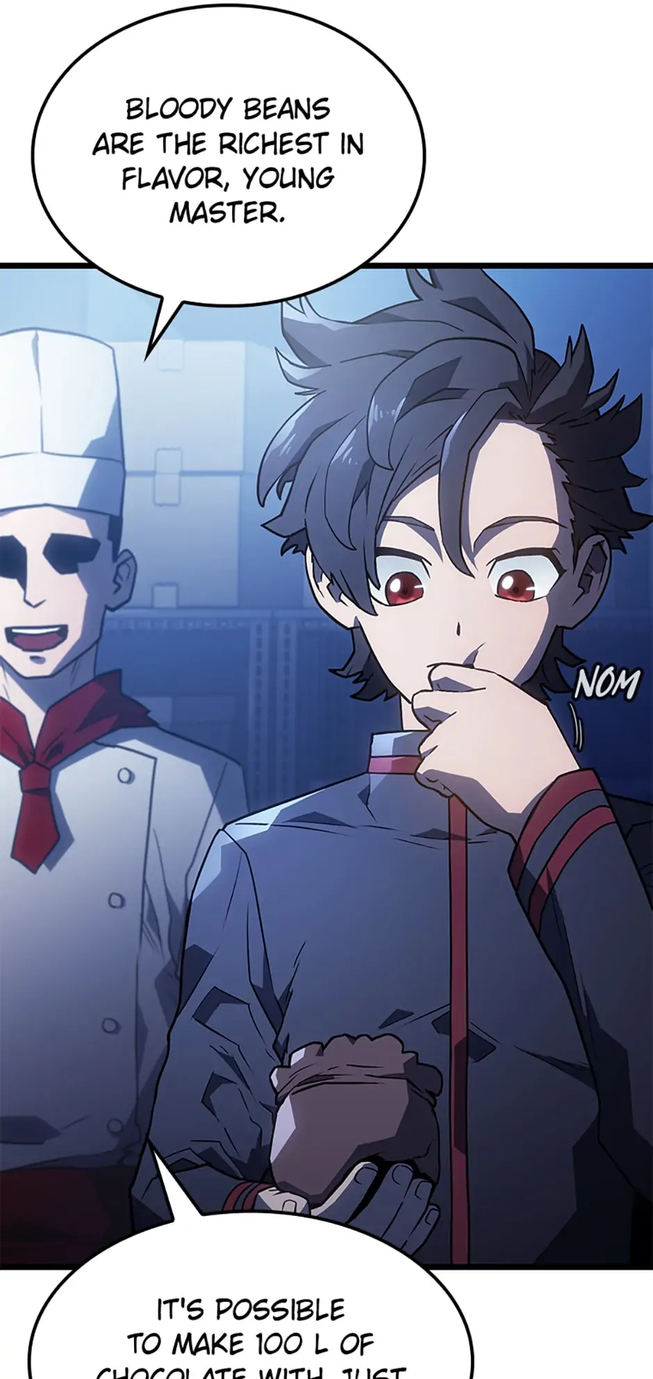Read Revenge of the Baskerville Bloodhound En Manga Online