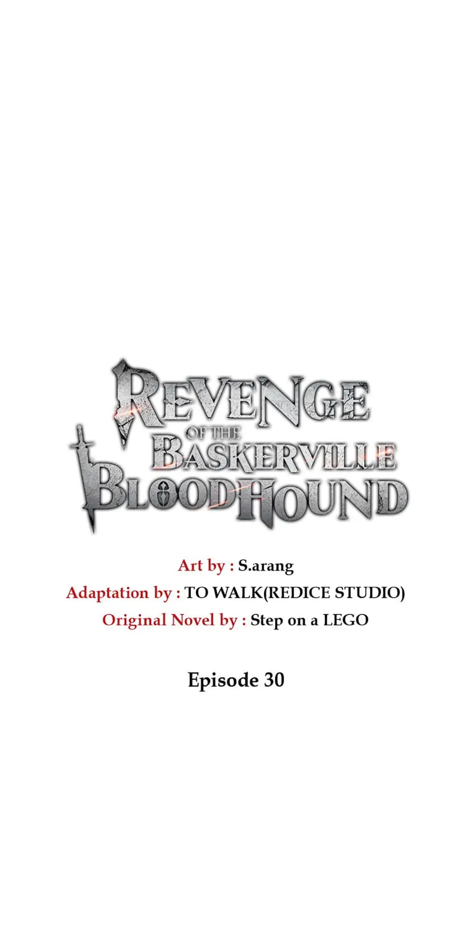 Read Revenge of the Baskerville Bloodhound En Manga Online