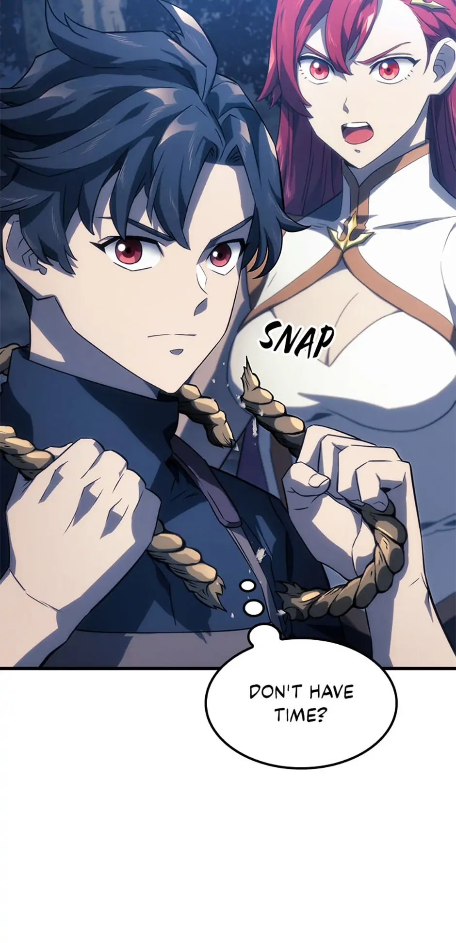 Read Revenge of the Baskerville Bloodhound En Manga Online