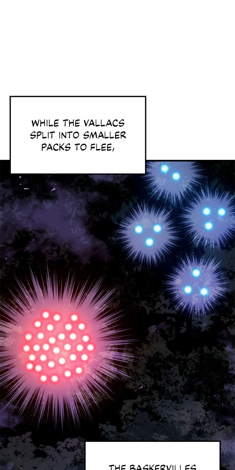 Read Revenge of the Baskerville Bloodhound En Manga Online