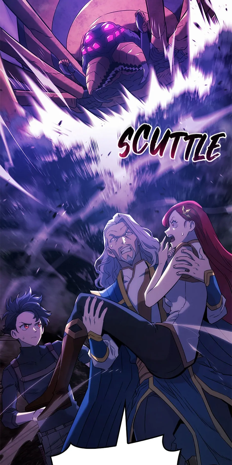 Read Revenge of the Baskerville Bloodhound En Manga Online