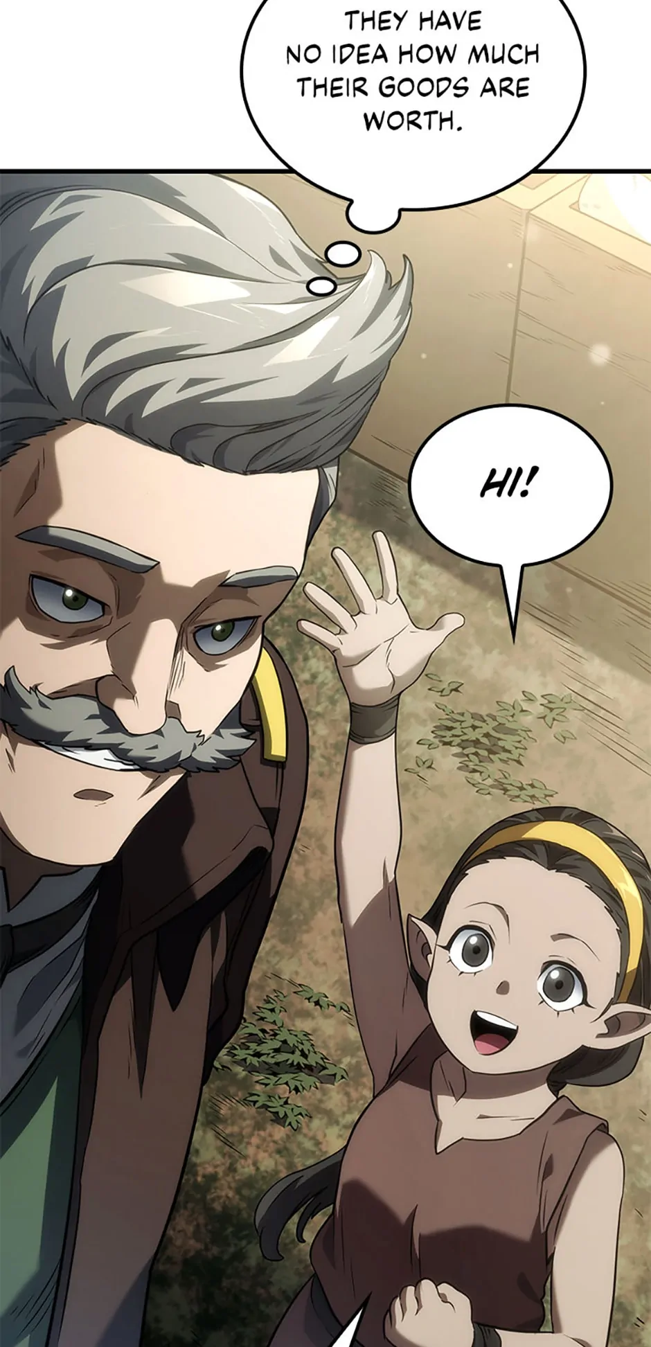 Read Revenge of the Baskerville Bloodhound En Manga Online