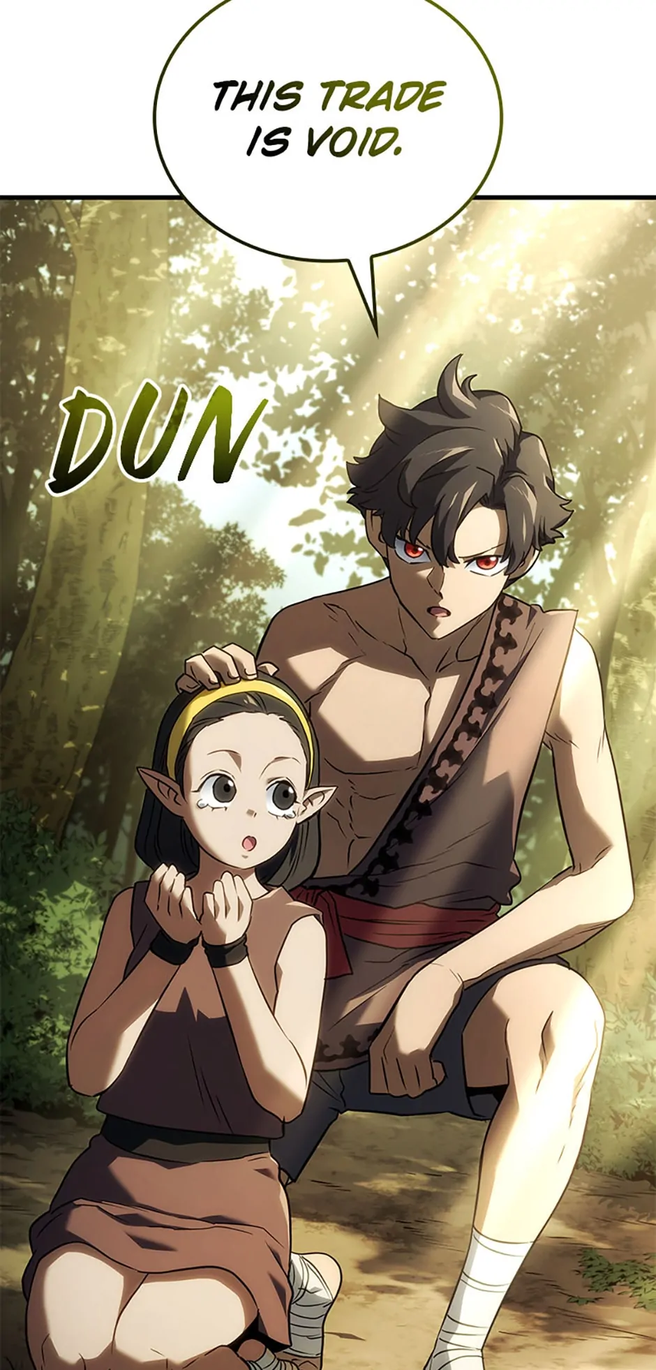 Read Revenge of the Baskerville Bloodhound En Manga Online