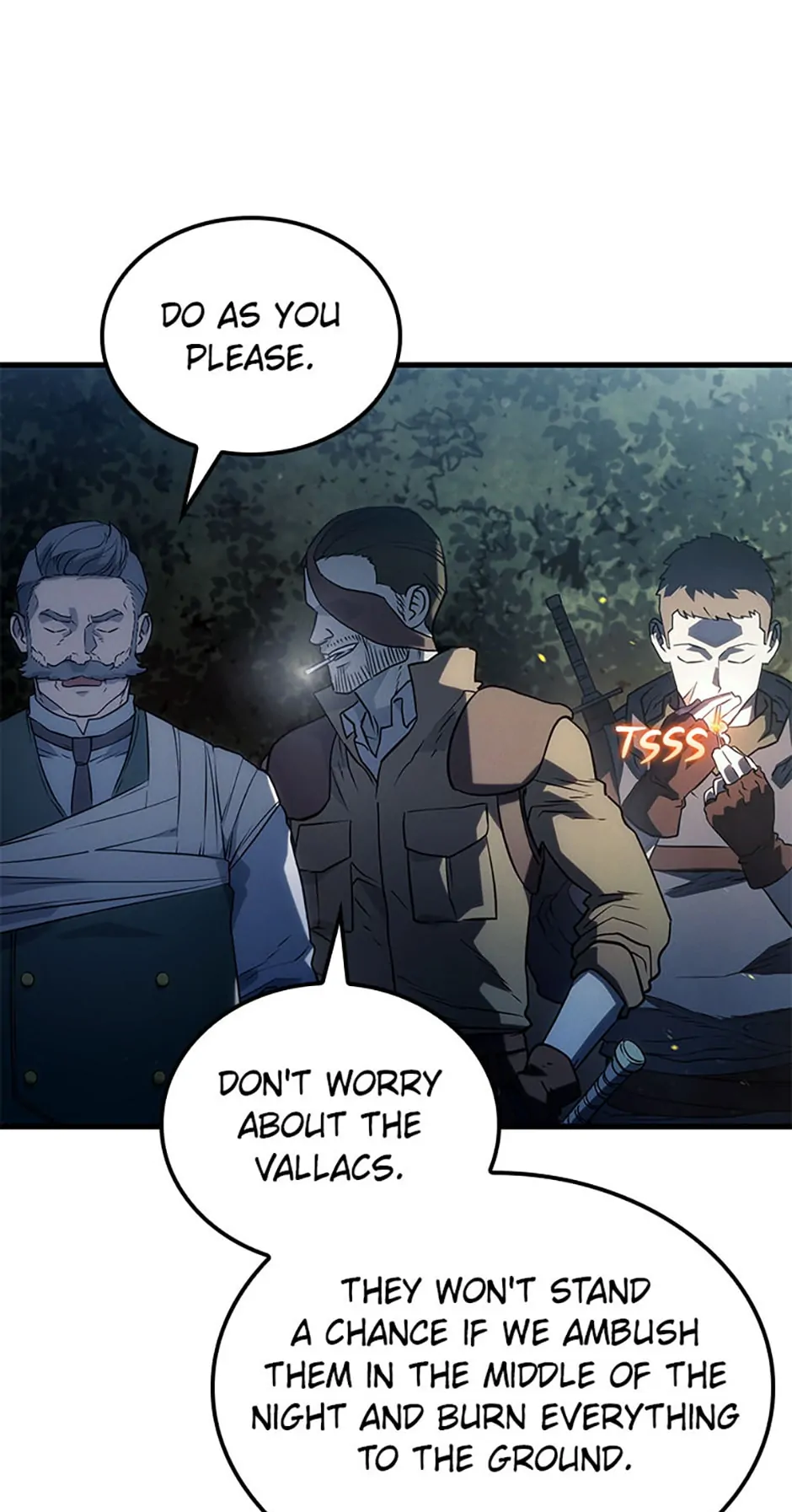 Read Revenge of the Baskerville Bloodhound En Manga Online