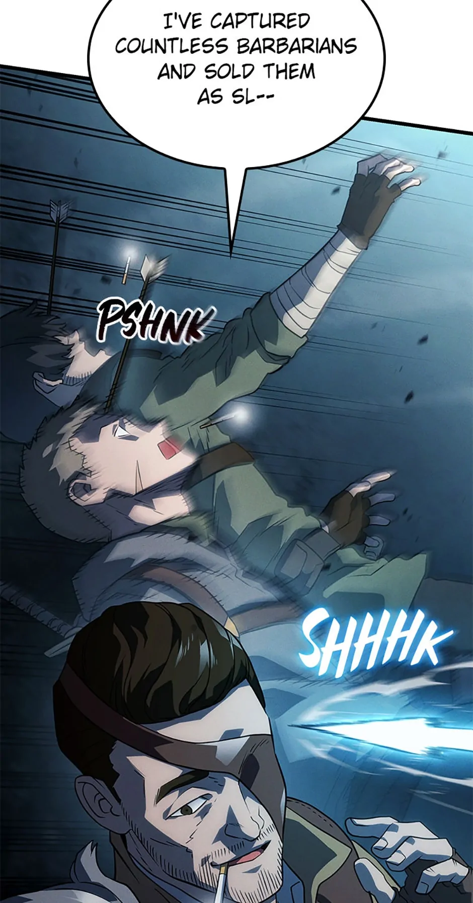Read Revenge of the Baskerville Bloodhound En Manga Online