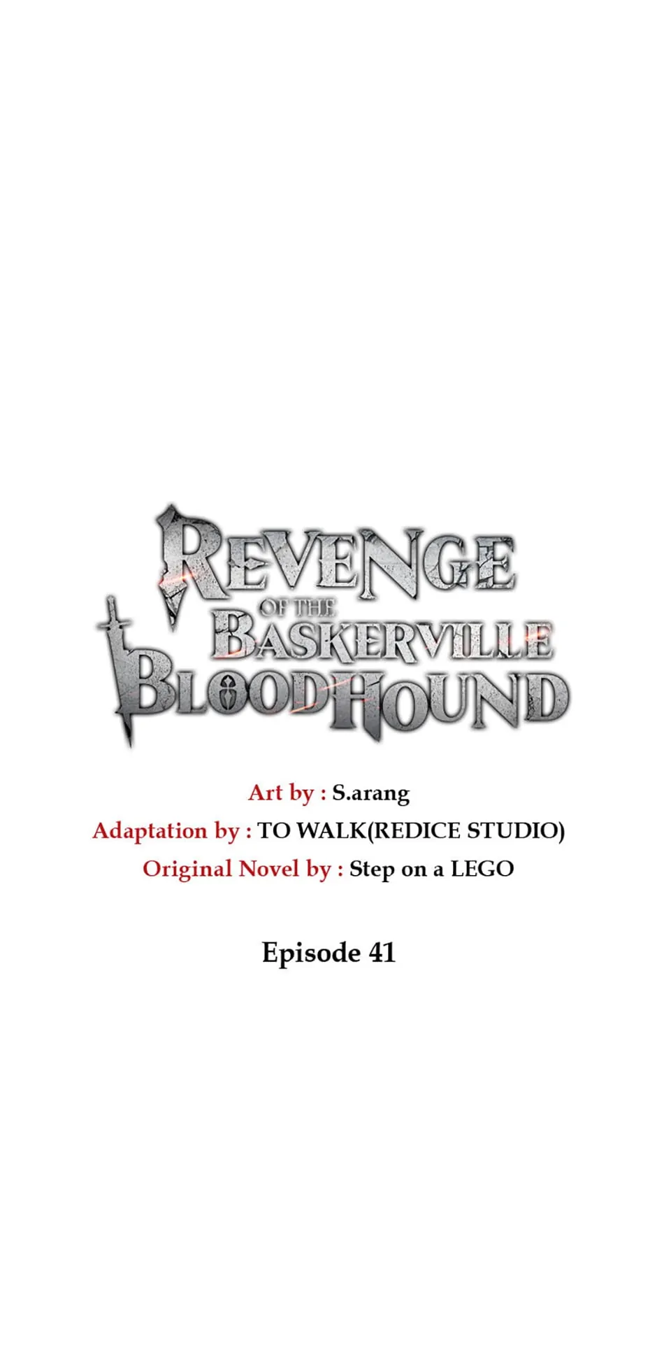 Read Revenge of the Baskerville Bloodhound En Manga Online