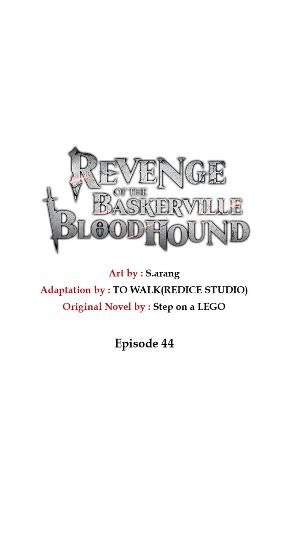 Read Revenge of the Baskerville Bloodhound En Manga Online