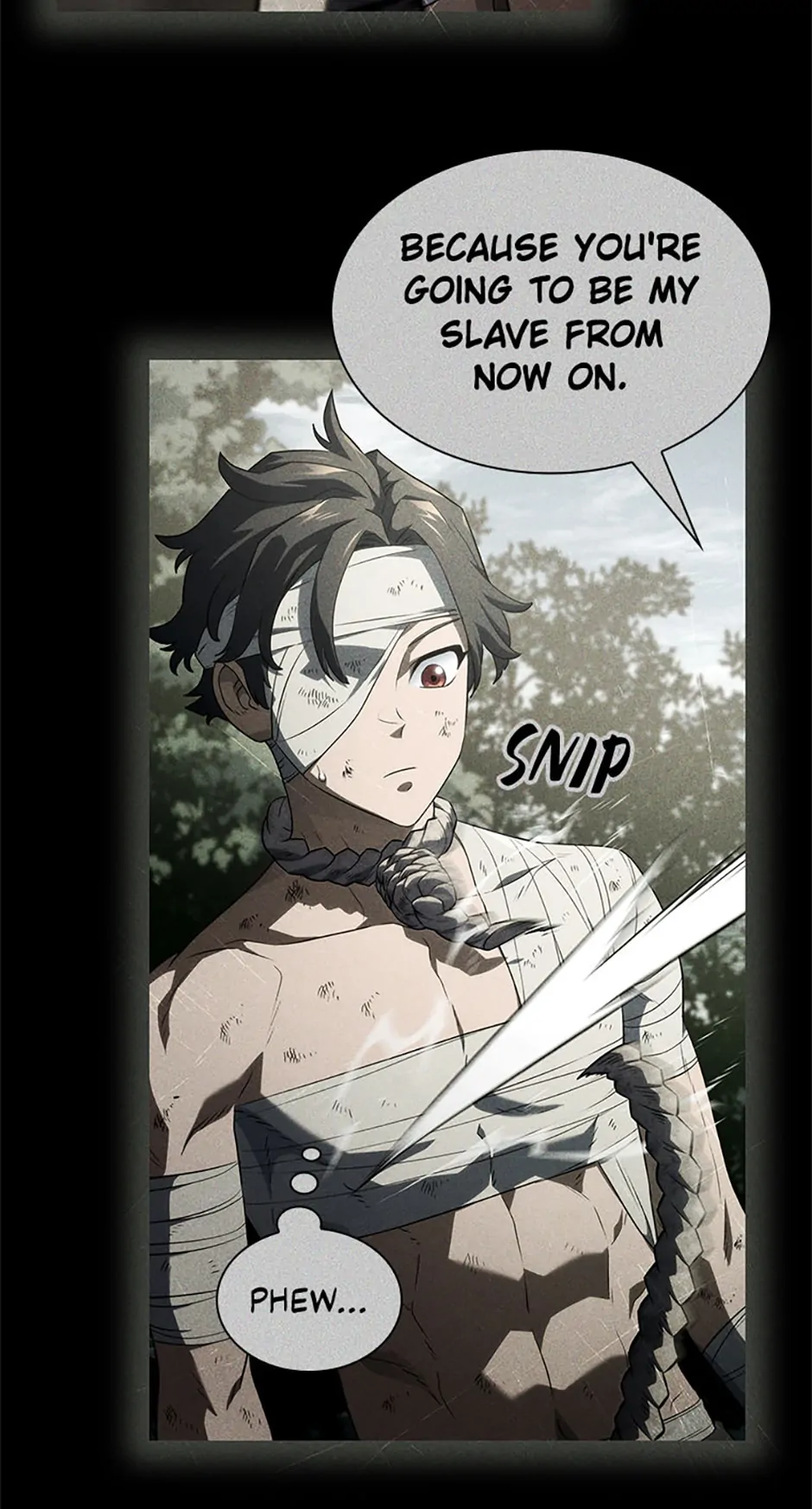 Read Revenge of the Baskerville Bloodhound En Manga Online