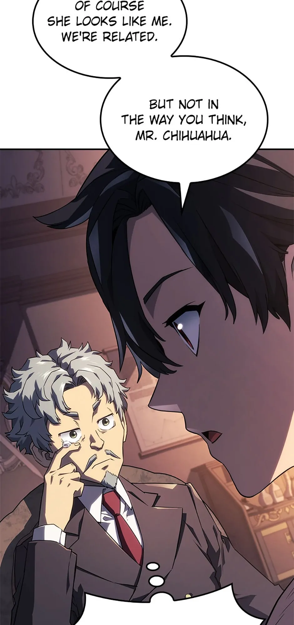 Read Revenge of the Baskerville Bloodhound En Manga Online