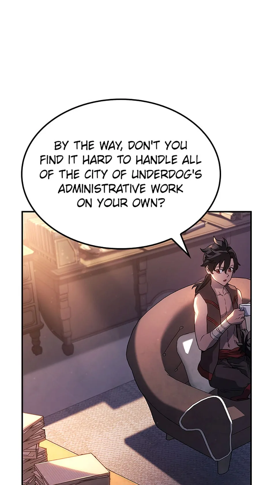 Read Revenge of the Baskerville Bloodhound En Manga Online