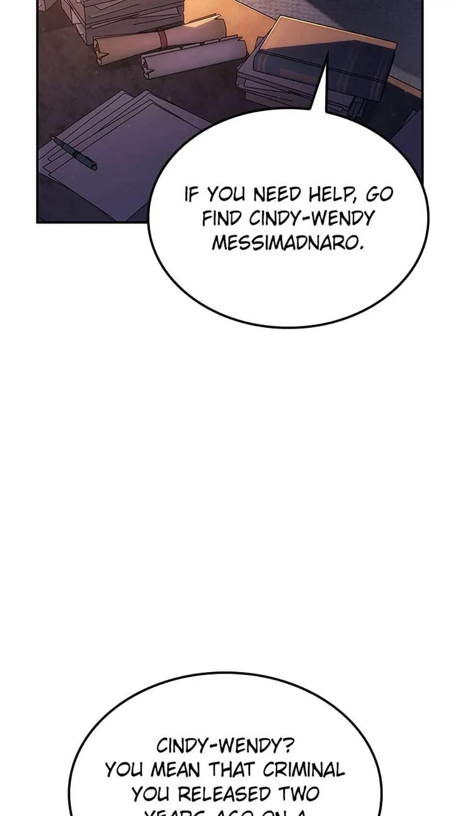 Read Revenge of the Baskerville Bloodhound En Manga Online