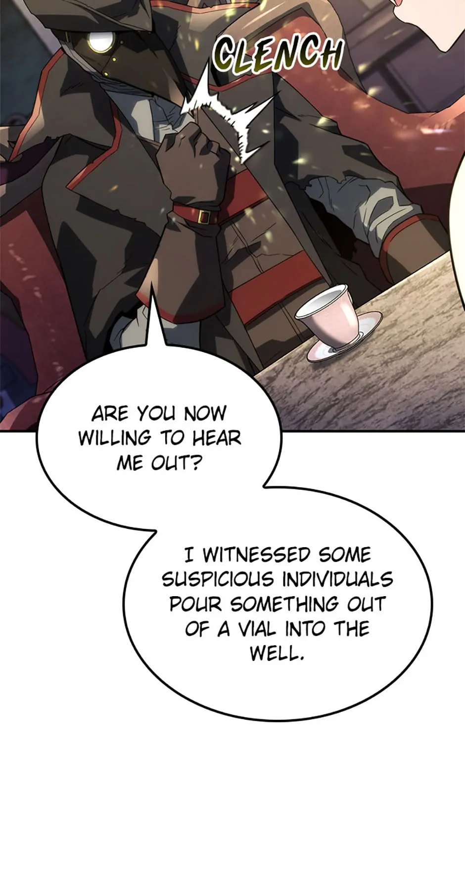 Read Revenge of the Baskerville Bloodhound En Manga Online