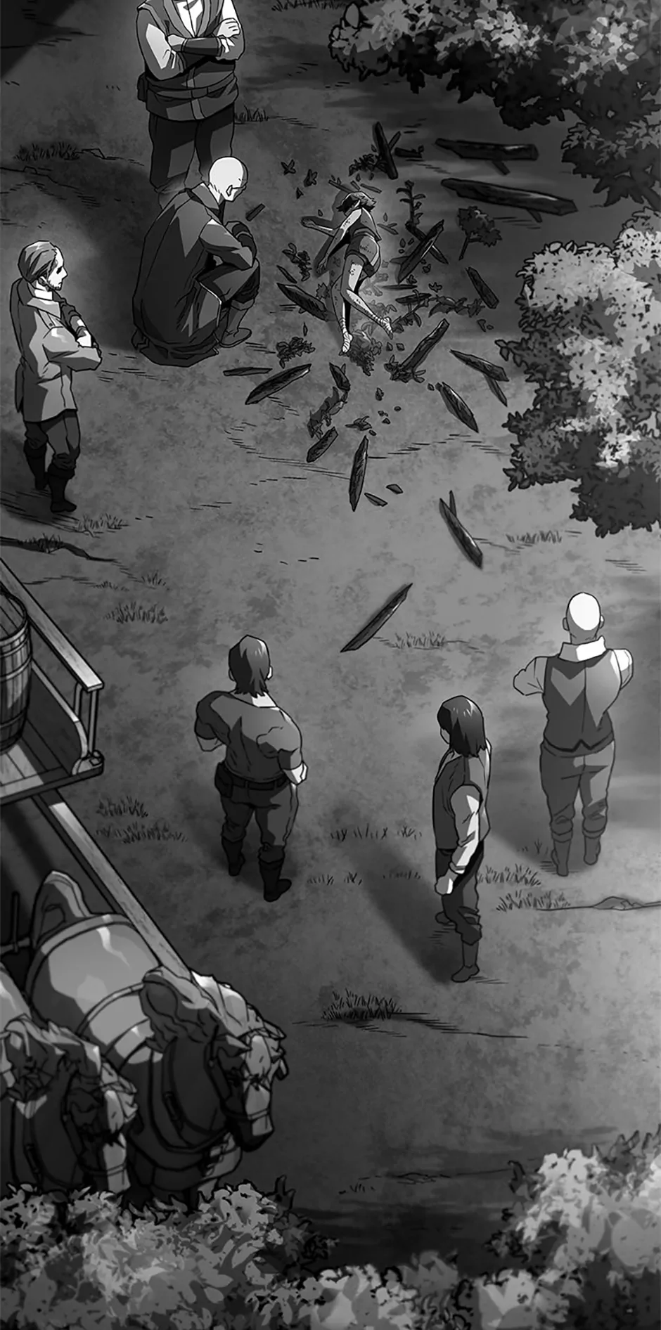 Read Revenge of the Baskerville Bloodhound En Manga Online