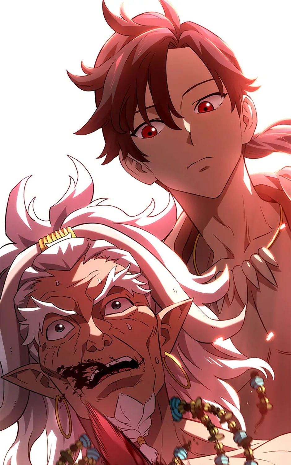 Read Revenge of the Baskerville Bloodhound En Manga Online