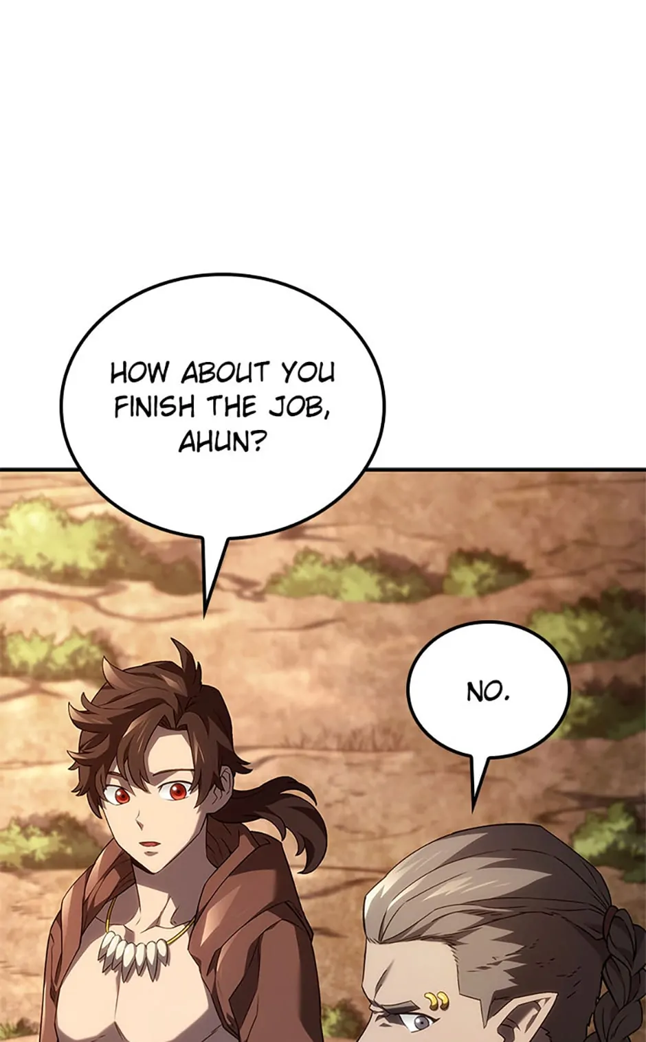 Read Revenge of the Baskerville Bloodhound En Manga Online