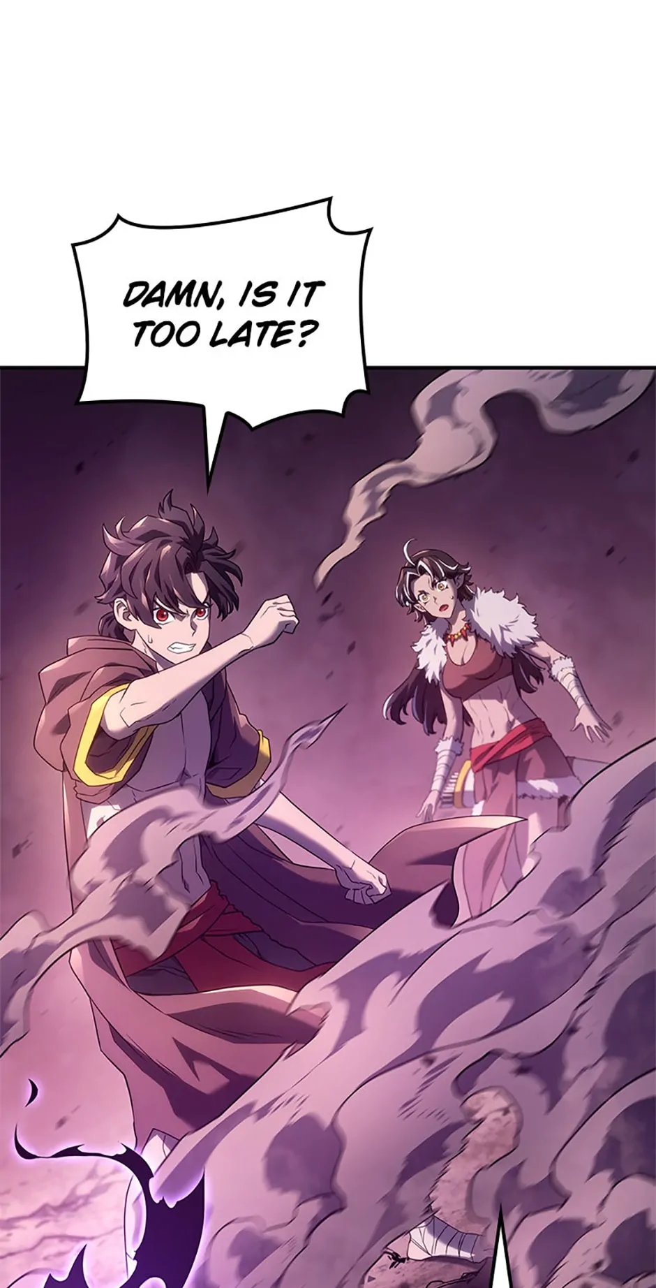 Read Revenge of the Baskerville Bloodhound En Manga Online