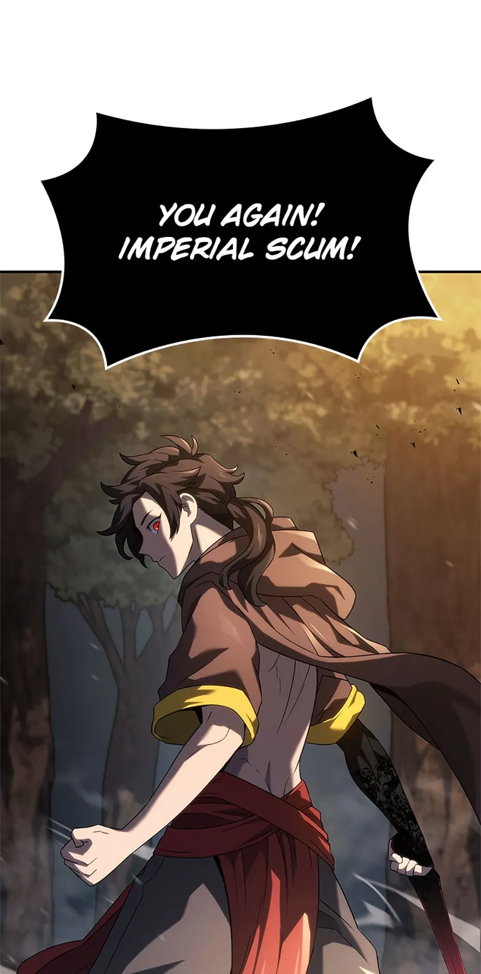 Read Revenge of the Baskerville Bloodhound En Manga Online