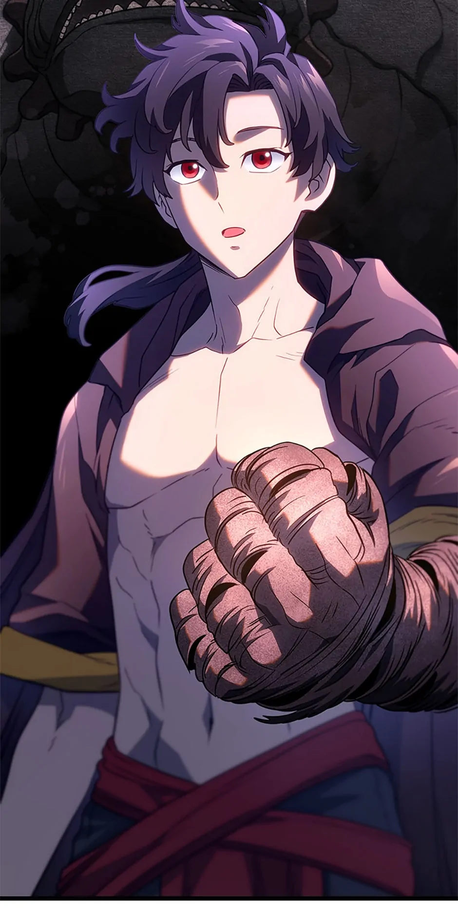 Read Revenge of the Baskerville Bloodhound En Manga Online